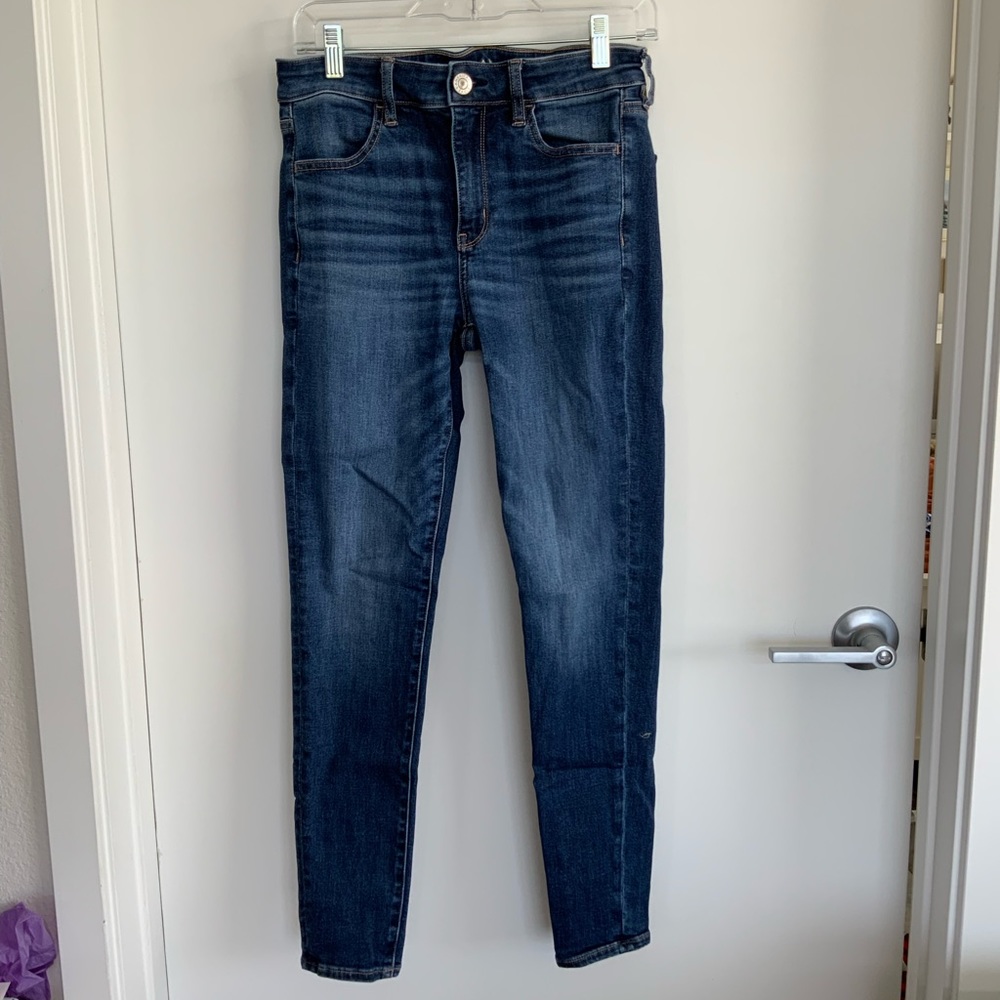 American Eagle Hi-Rise Jegging